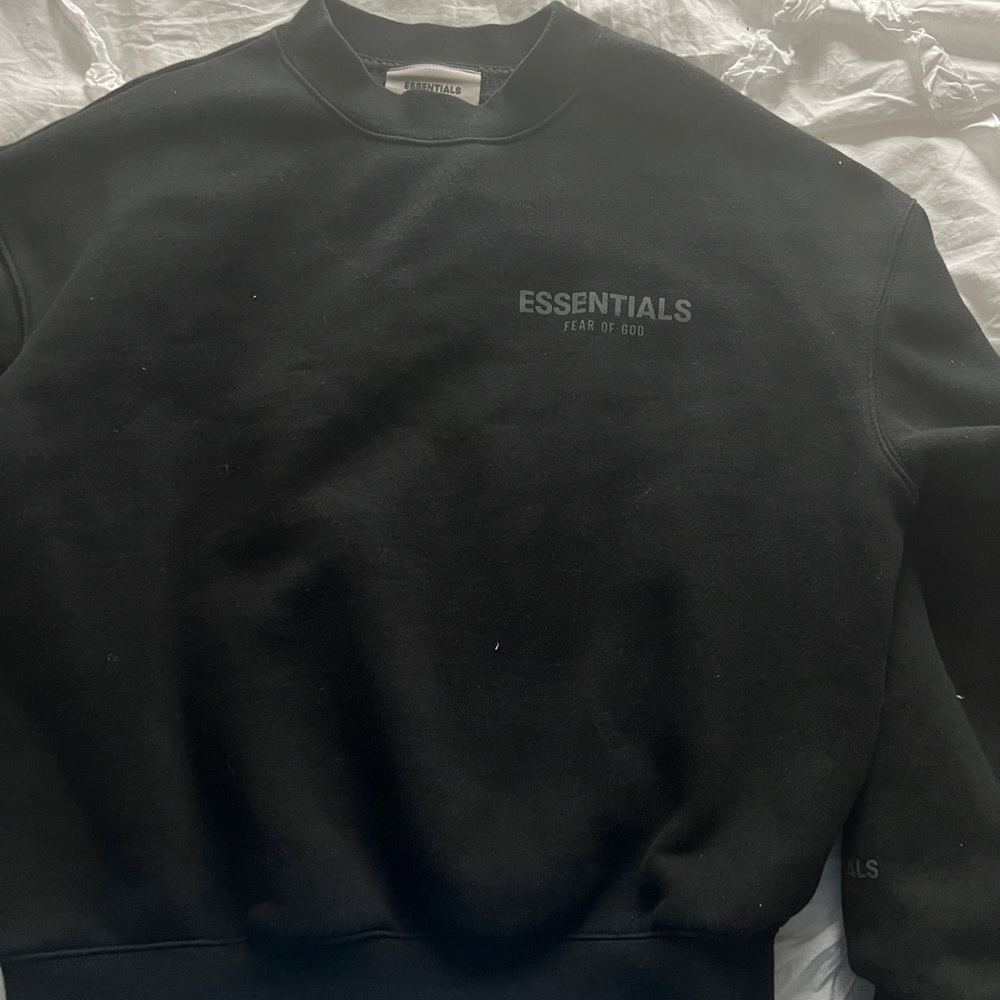 Fear of God Essentials Kids Pullover Sweatshirt